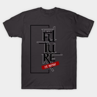 the future is now retro T-Shirt